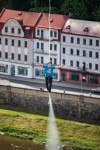 Světový rekordman Danny Menšík na Adrenalin Challenge 2017